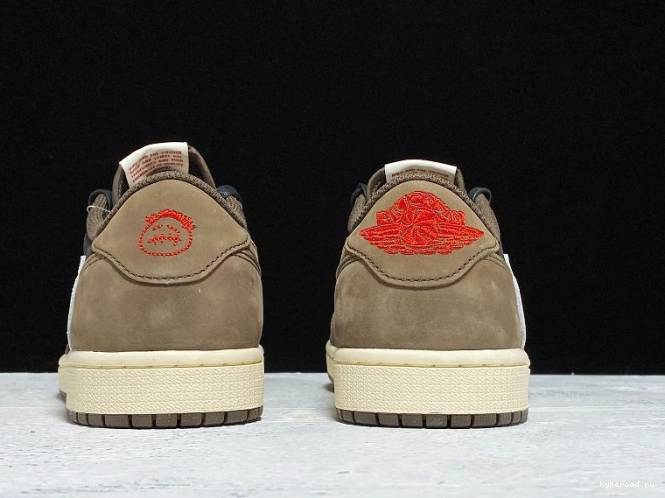 Mocha Air Low Scott OG CQ4277-001 Travis Jordan SP 1 x Dark 0707